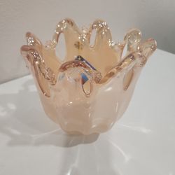 Murano Cristal Decor Vase 