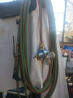 Welding Gauges And Hose