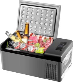 15L Portable Electric Refrigerator Mini