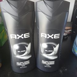 Axe Body Wash  $3 Each 