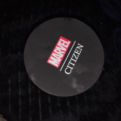 Spideran Marvel Edition citizen Watch Wore Once Nd Sells  For 500 Bucks Plus Taxes And Some Change Really Letting  Go For 350 Brand With Box Excellent