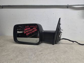 Left mirror dodge 1500 ram 2019 2020 2021 2022 2023 2024 2025 2026