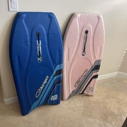 Set of 2 Boogie Boards  43” x 22” - LIKE NEW 