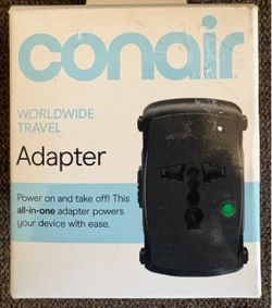 Conair Worldwide Travel Adapter