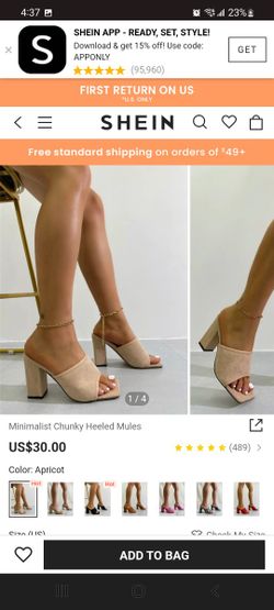 SHEIN Size 7