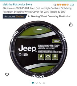 New Jeep Steering Wheel Cover