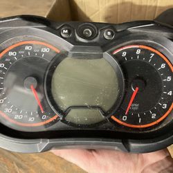 Can Am X3 Dash Cluster