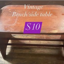 Vintage Bench/table