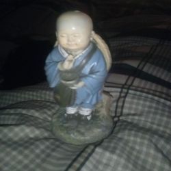 Vintage Small Buddha Doll