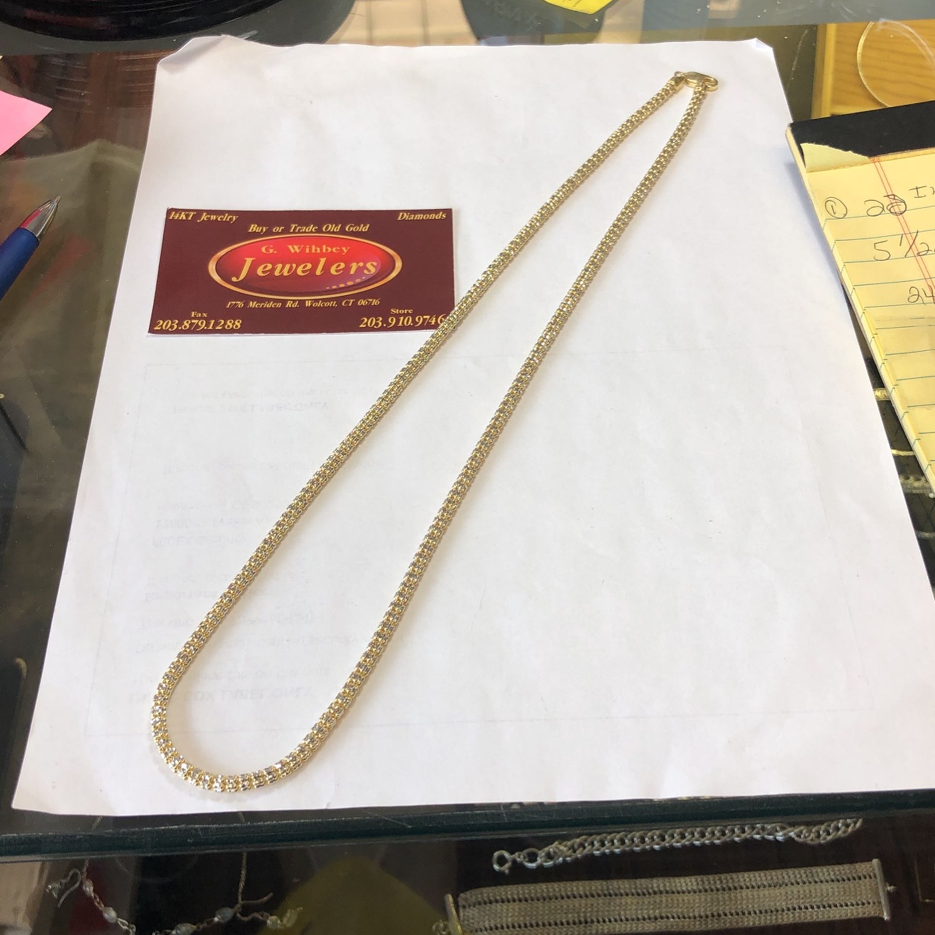 24 Inch ( Ice Chain)