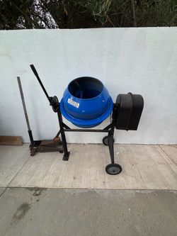Cement Mixer