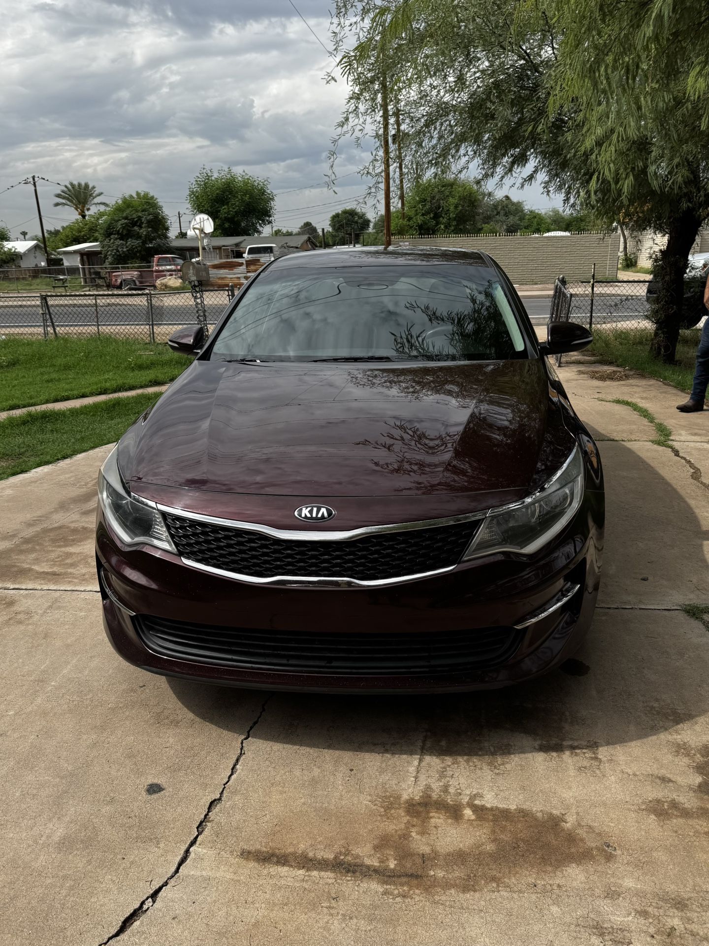 2016 KIA Optima