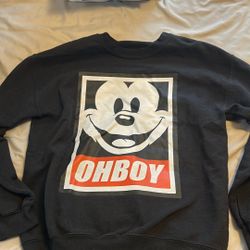 Oh Boy Crewneck