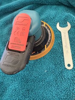 Dynabrade 6” DA Air Sander Air Tool Autobody Collision Like New
