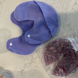 Lansinoh hot and cold gel bead packs