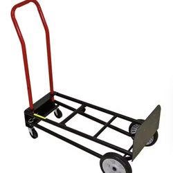 Milwaukee Convertible Hand Truck 500 lb. Capacity Used 