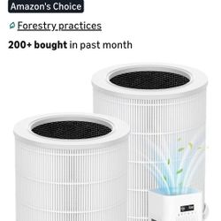 AP401 AP402 Filter Replacement, Compatible with Dayette AP401 AP402 and JOWSET AP402 AP403 Air Purifier for Large Room up to 3000Ft²