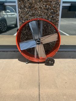 New!! Commercial Electric 30 in. Heavy Duty 2-Speed Direct Drive Drum Fan