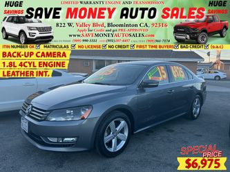 2015 Volkswagen Passat