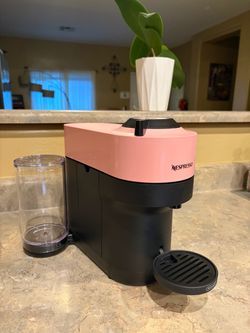 Pink Nespresso Vertuo Pop