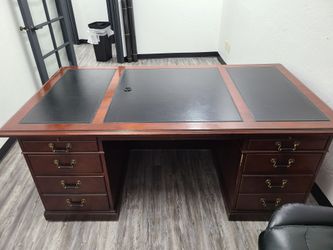 Free office desk and chair