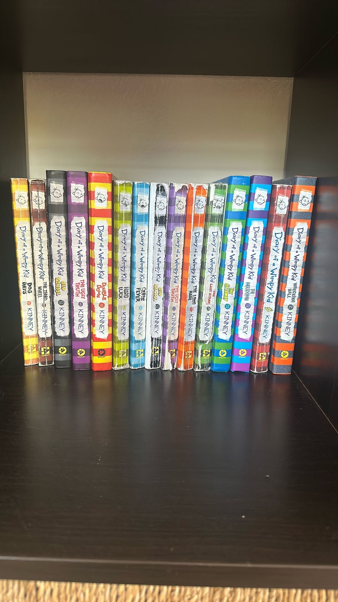 Diary Of A Wimpy Kid Books