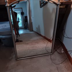 Solid Crome Mirror 