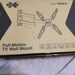 TV  Arm Wall Mount Swivel Tolteca