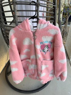 XL: My little pony pink jacket