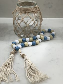 Beach wood beads