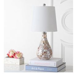 Vintage seashell light