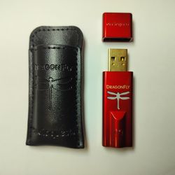 AudioQuest DragonFly Red High Output DAC