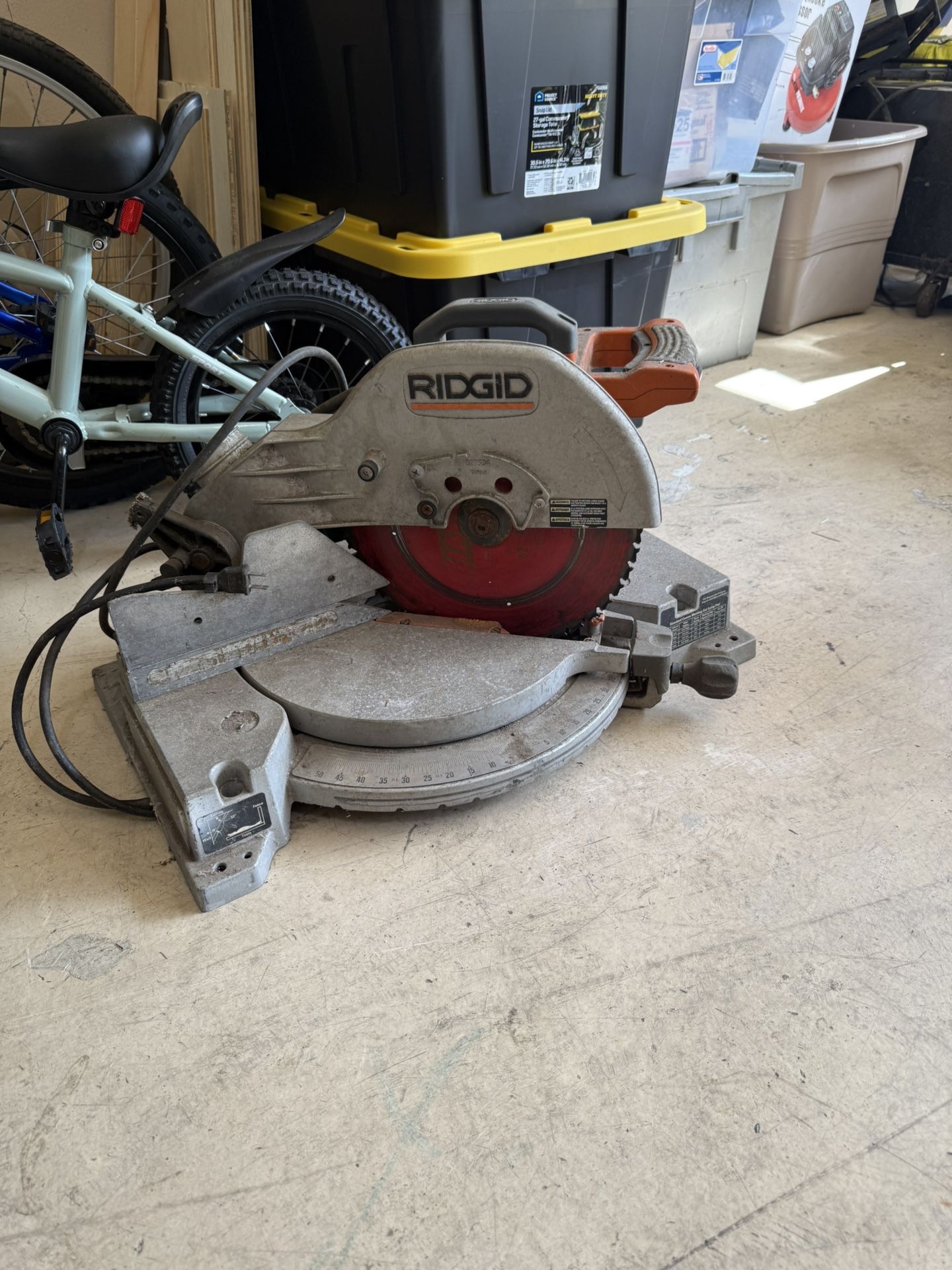 Chop Saw Without Stand 