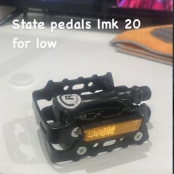 State pedals 