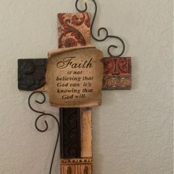 Cross Wall Decor