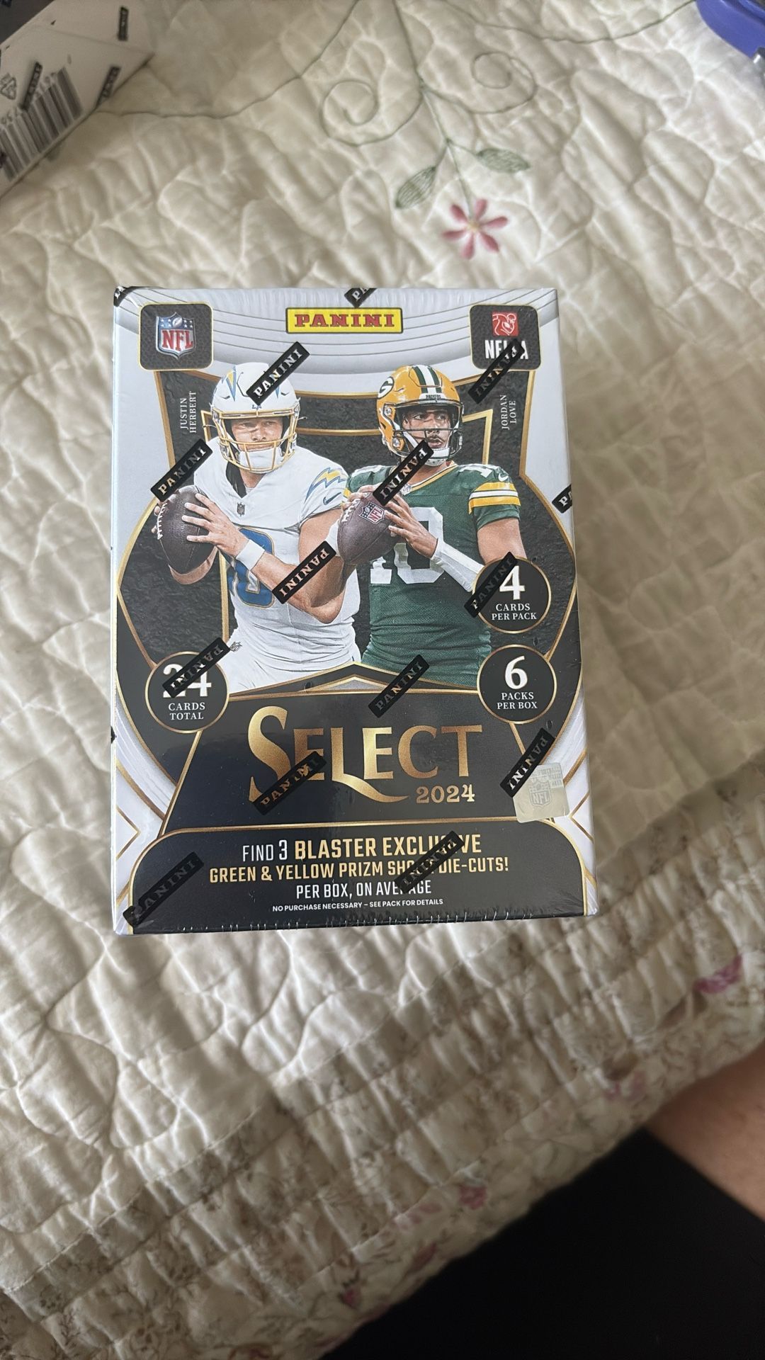 2024 Select Football Card Blaster Box