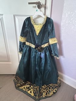Disney Custome Mérida princess 