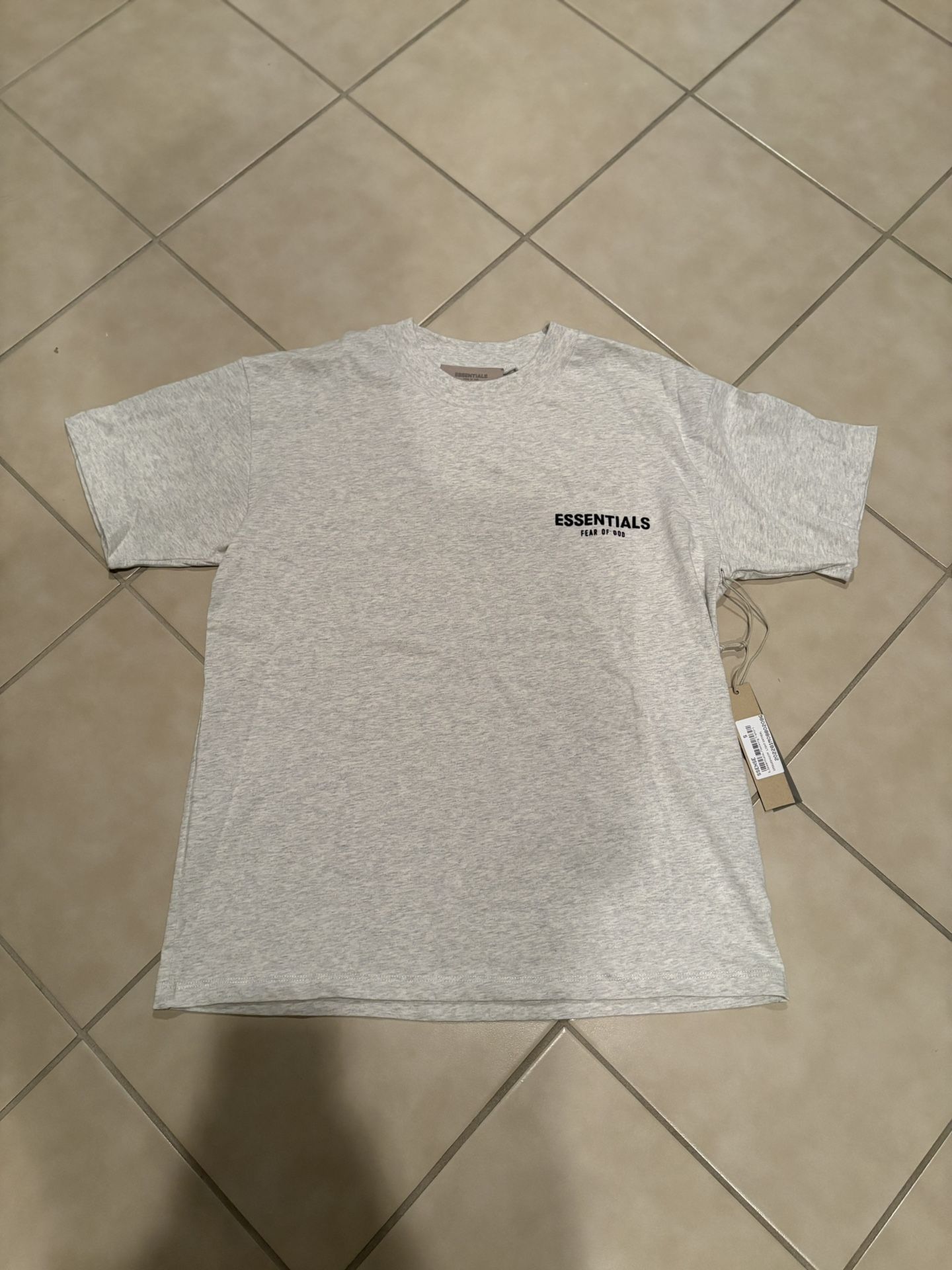 Essentials Shirt Light Oatmeal