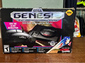 Sega genesis mini 2019 30th anniversary