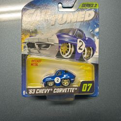 Second series Chevy Corvette cartoon