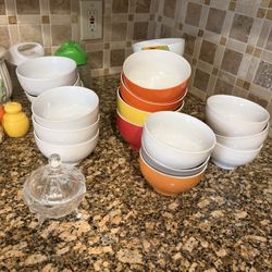 Kitchen Dishes Altogether 