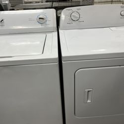 Washer And Dyer  