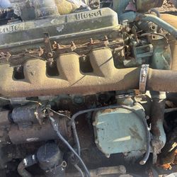 Detroit Diesel 8V71. Spicer Trans