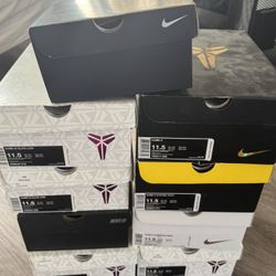 Kobe Shoes Lot