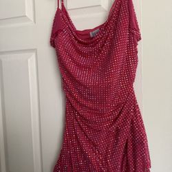 Oh Polly Kaftan Mini Dress