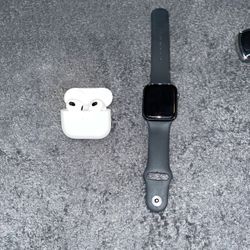 Apple watch series 5 & Airpod 3rd generation