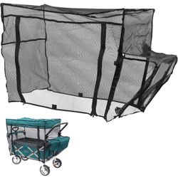 CREATIVE WAGON- Mesh Net Bug Cover for Push/Pull wagons Accessory