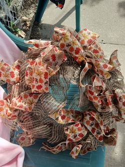 HALLOWEEN WREATH