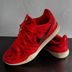 Nike Kobe Mentality Hot Lava Men's Basketball Sneakers Size 11.5 704942-800