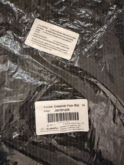 (Original Packaging) OEM Carpet Floor Mats for Subaru Crosstrek